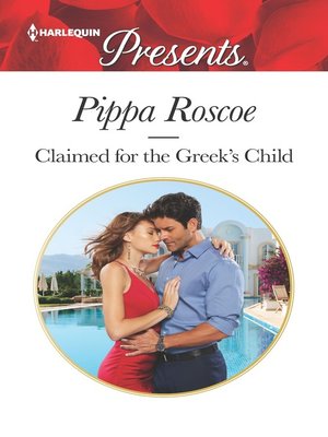 cover image of Claimed for the Greek's Child